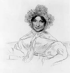 Mrs. Frances Trollope, Frontispiz für 